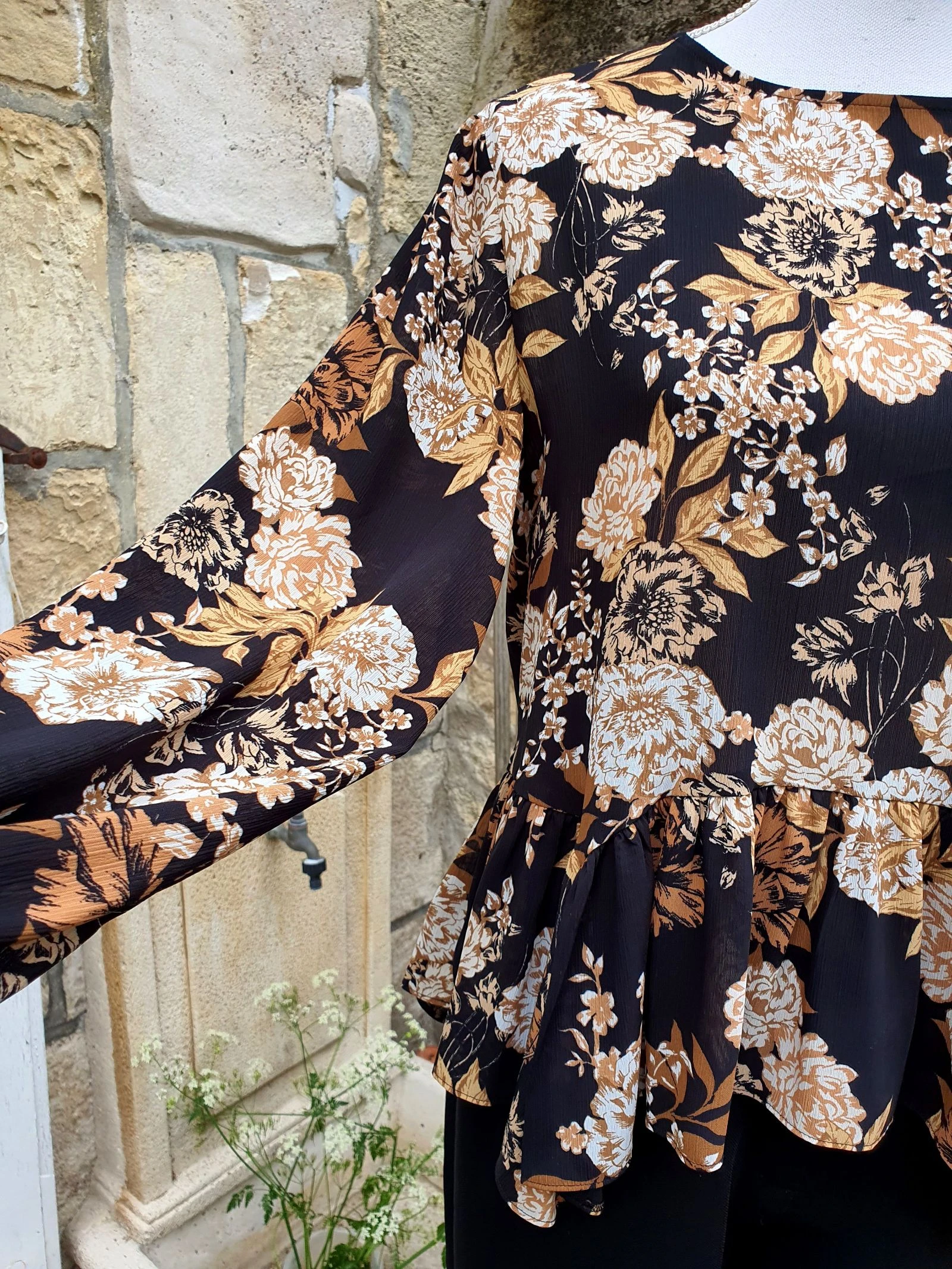 Blusa Basque – photo 3